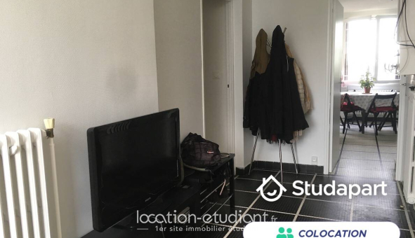 Colocation étudiante Studio &agrave; Dijon (21000)