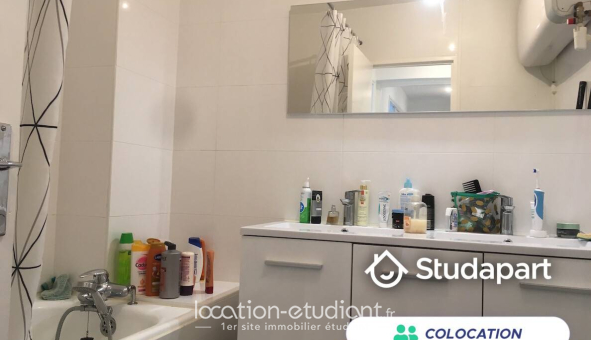 Colocation étudiante Studio &agrave; Dijon (21000)