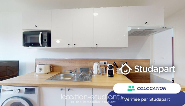 Colocation étudiante Studio &agrave; Dijon (21000)