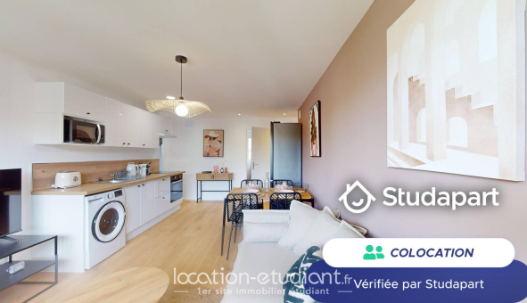 Colocation étudiante Studio &agrave; Dijon (21000)