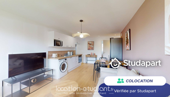 Colocation étudiante Studio &agrave; Dijon (21000)