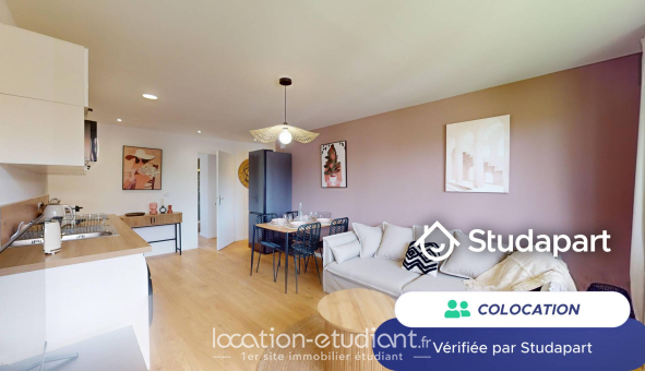 Colocation étudiante Studio &agrave; Dijon (21000)