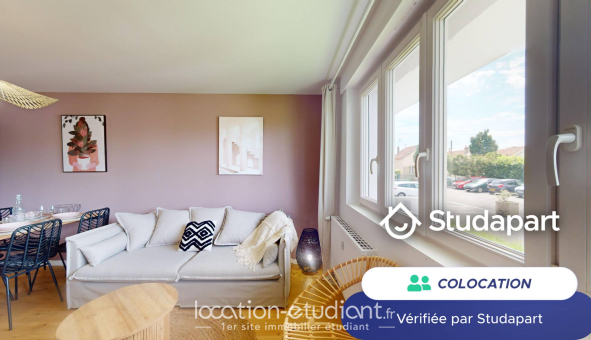 Colocation étudiante Studio &agrave; Dijon (21000)