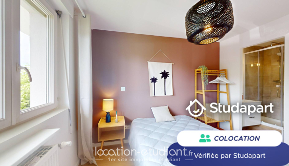Colocation étudiante Studio &agrave; Dijon (21000)