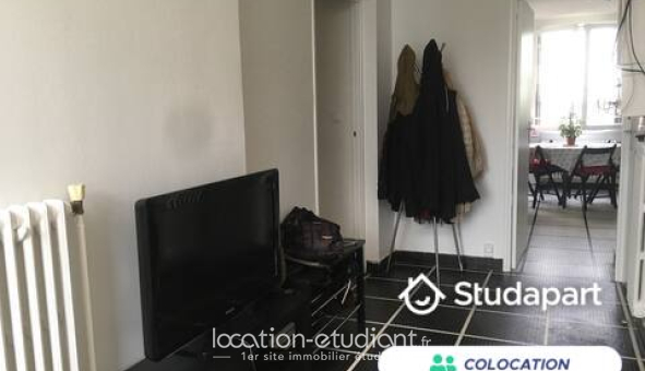 Colocation étudiante T4 &agrave; Dijon (21000)