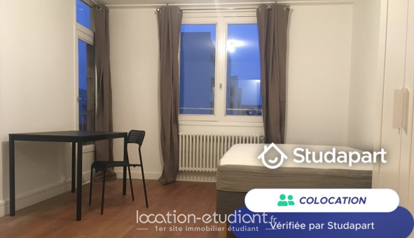 Colocation étudiante T4 &agrave; Dijon (21000)