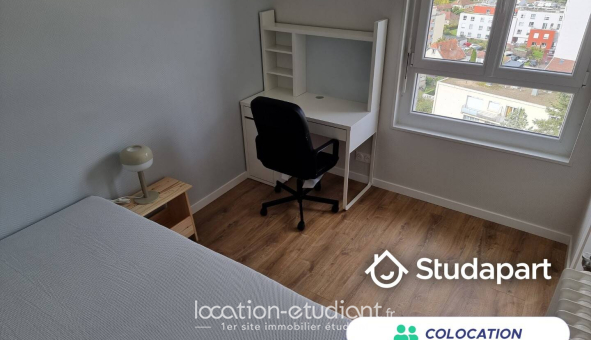Colocation étudiante Studio &agrave; Dijon (21000)