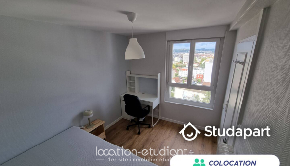 Colocation étudiante Studio &agrave; Dijon (21000)
