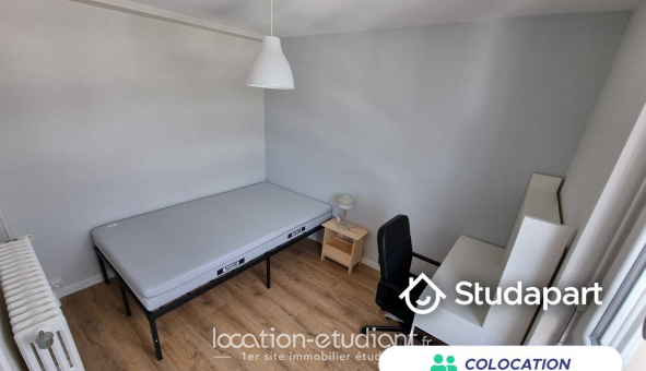 Colocation étudiante Studio &agrave; Dijon (21000)