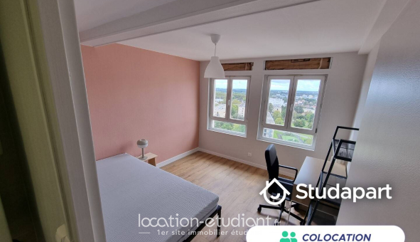 Colocation étudiante Studio &agrave; Dijon (21000)