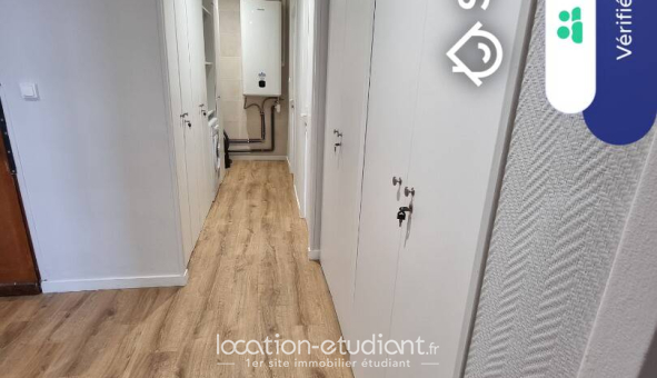 Colocation étudiante Studio &agrave; Dijon (21000)