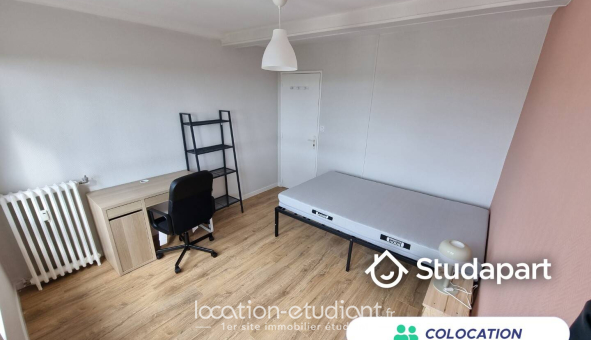 Colocation étudiante Studio &agrave; Dijon (21000)