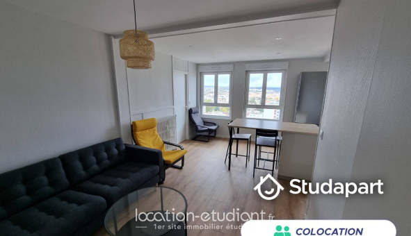 Colocation étudiante Studio &agrave; Dijon (21000)
