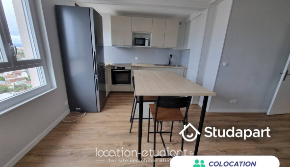 Colocation étudiante Studio &agrave; Dijon (21000)