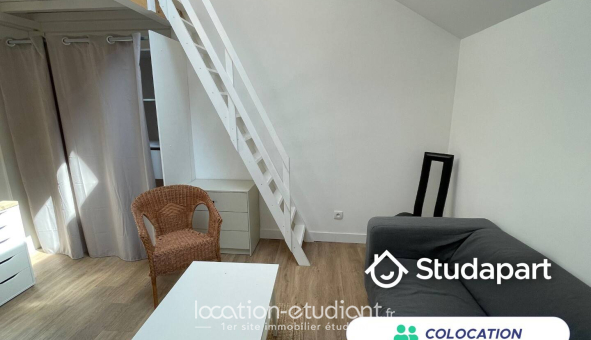 Colocation étudiante Studio &agrave; Dijon (21000)