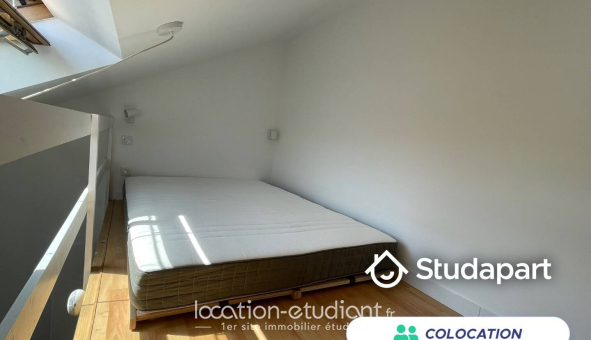 Colocation étudiante Studio &agrave; Dijon (21000)
