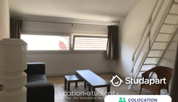 Colocation étudiante Studio &agrave; Dijon (21000)