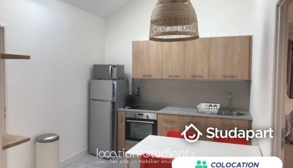 Colocation étudiante Studio &agrave; Dijon (21000)