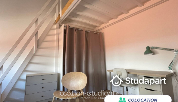 Colocation étudiante Studio &agrave; Dijon (21000)