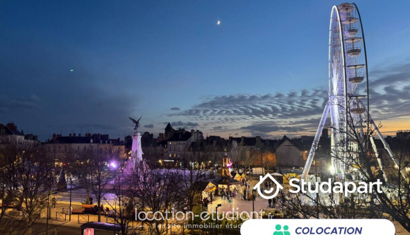 Colocation étudiante Studio &agrave; Dijon (21000)