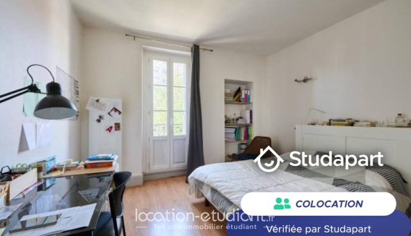 Colocation étudiante Studio &agrave; Dijon (21000)