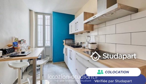 Colocation étudiante Studio &agrave; Dijon (21000)
