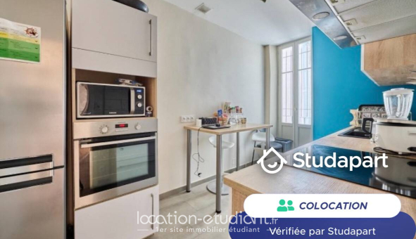 Colocation étudiante Studio &agrave; Dijon (21000)