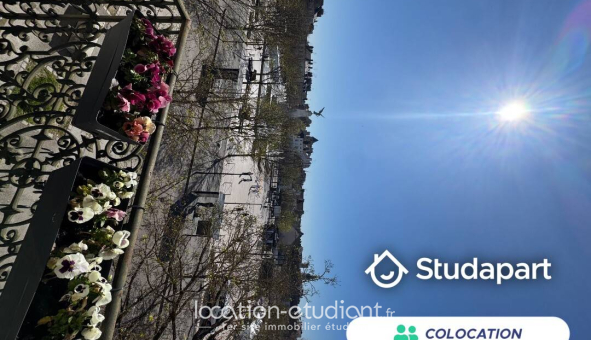 Colocation étudiante Studio &agrave; Dijon (21000)