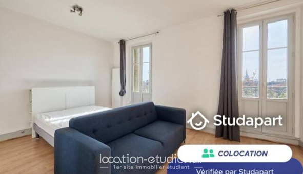 Colocation étudiante Studio &agrave; Dijon (21000)