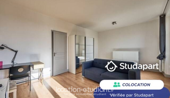 Colocation étudiante Studio &agrave; Dijon (21000)