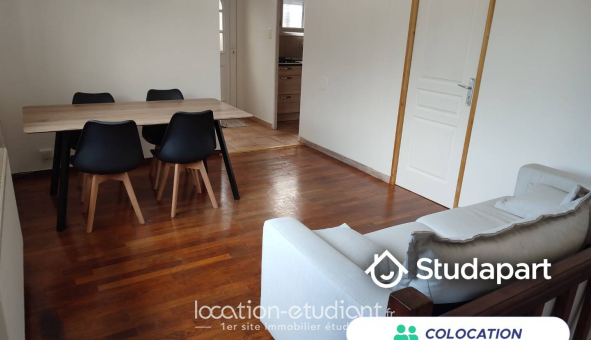 Colocation étudiante Studio &agrave; Dijon (21000)