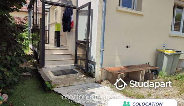 Colocation étudiante Studio &agrave; Dijon (21000)