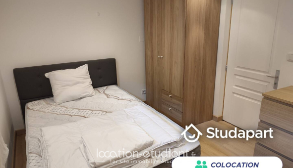 Colocation étudiante Studio &agrave; Dijon (21000)