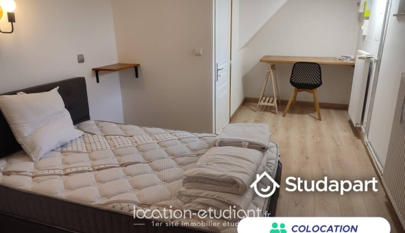 Colocation étudiante Studio &agrave; Dijon (21000)