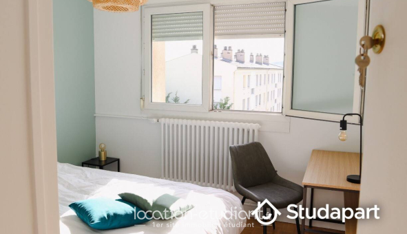 Colocation étudiante Studio &agrave; Dijon (21000)
