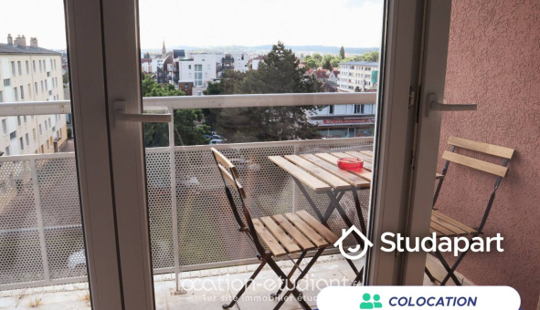 Colocation étudiante Studio &agrave; Dijon (21000)
