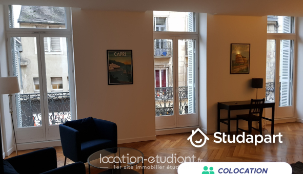 Colocation étudiante Duplex &agrave; Dijon (21000)