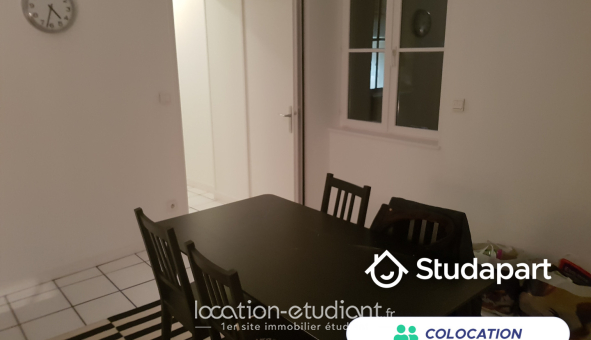 Colocation étudiante Duplex &agrave; Dijon (21000)