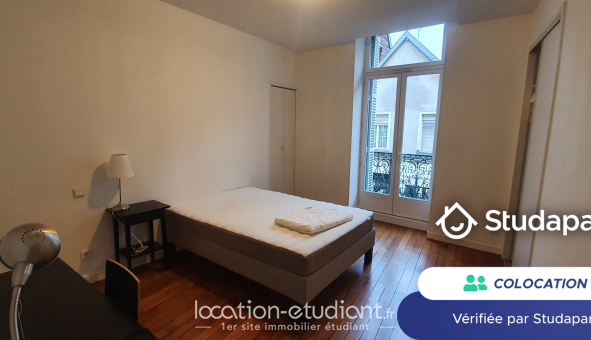 Colocation étudiante Duplex &agrave; Dijon (21000)