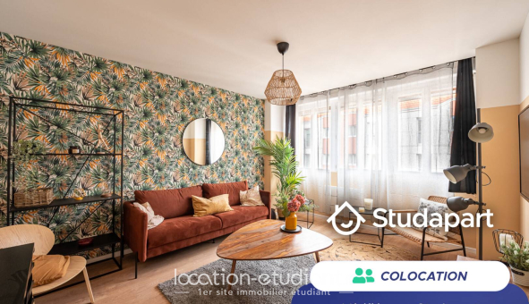 Colocation étudiante T5 &agrave; Dijon (21000)