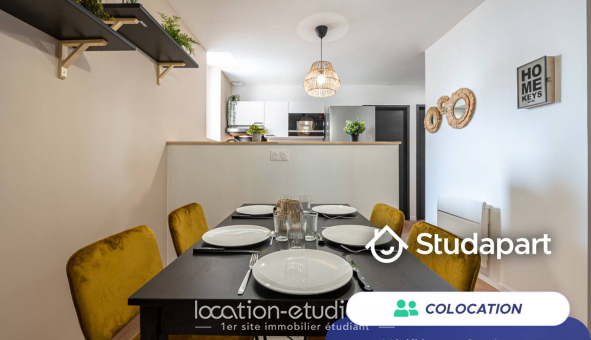 Colocation étudiante T5 &agrave; Dijon (21000)