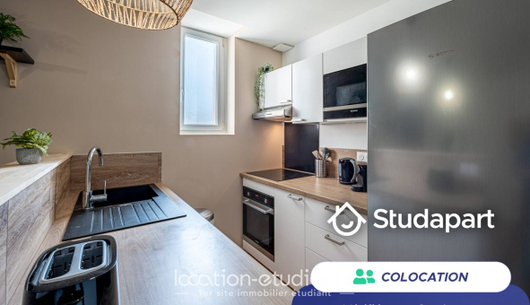 Colocation étudiante T5 &agrave; Dijon (21000)