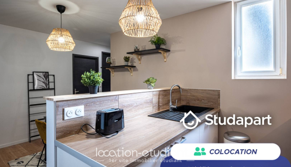 Colocation étudiante T5 &agrave; Dijon (21000)