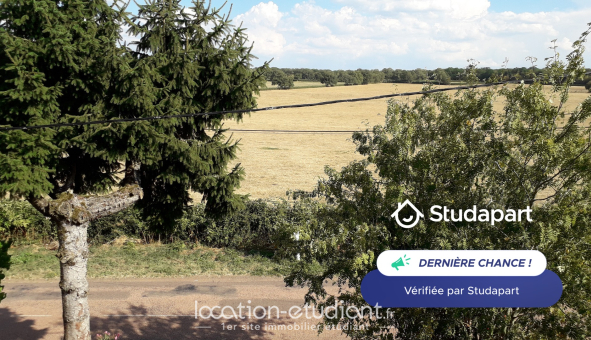 Colocation étudiante Studio &agrave; Dijon (21000)