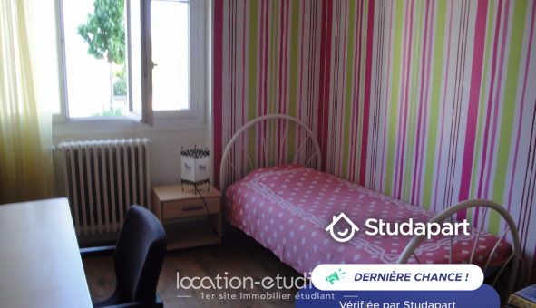 Colocation étudiante Studio &agrave; Dijon (21000)