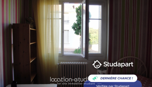 Colocation étudiante Studio &agrave; Dijon (21000)