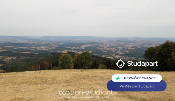 Colocation étudiante Studio &agrave; Dijon (21000)
