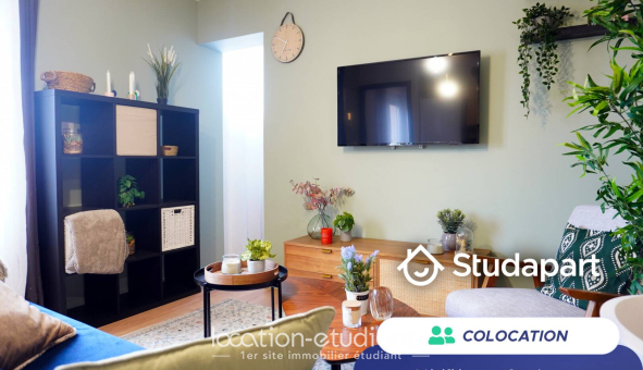 Colocation étudiante T3 &agrave; Dijon (21000)
