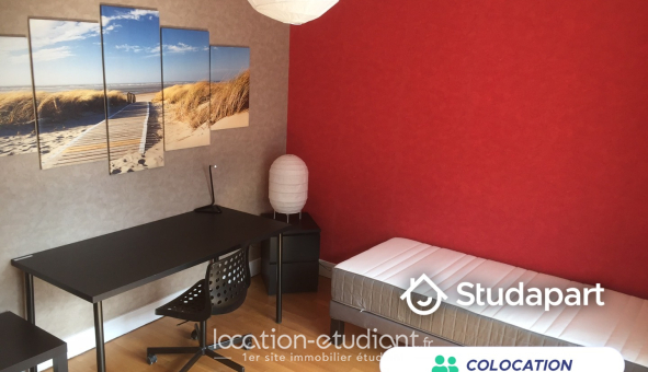 Colocation étudiante T4 &agrave; Dijon (21000)