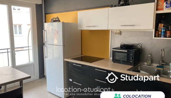 Colocation étudiante T4 &agrave; Dijon (21000)